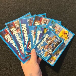Playmobil Booklets D